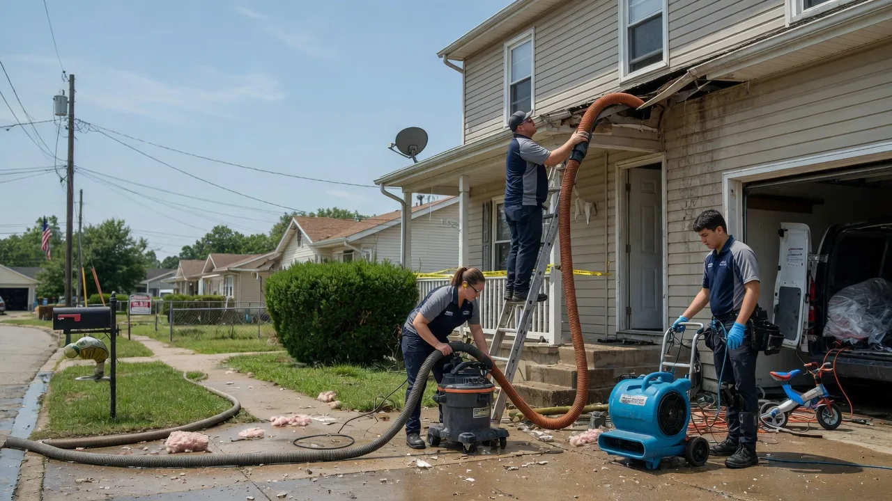 Water Damage Restoration in Central Lake, MI near me